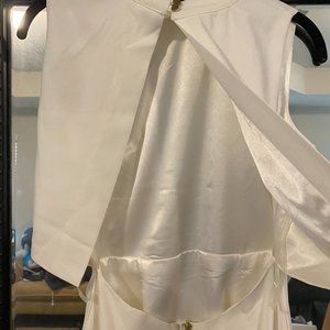 Keep Missing You Dress-White